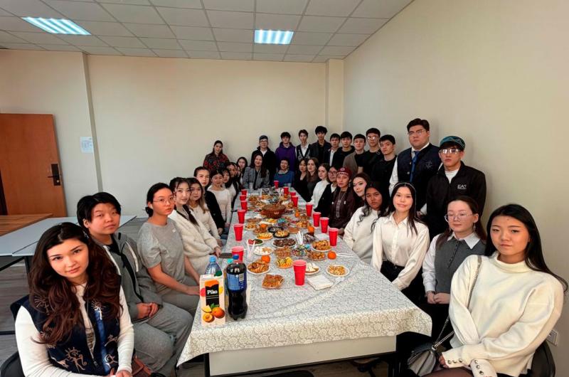 В Казахстанском филиале МГИМО состоялось празднование Наурыза