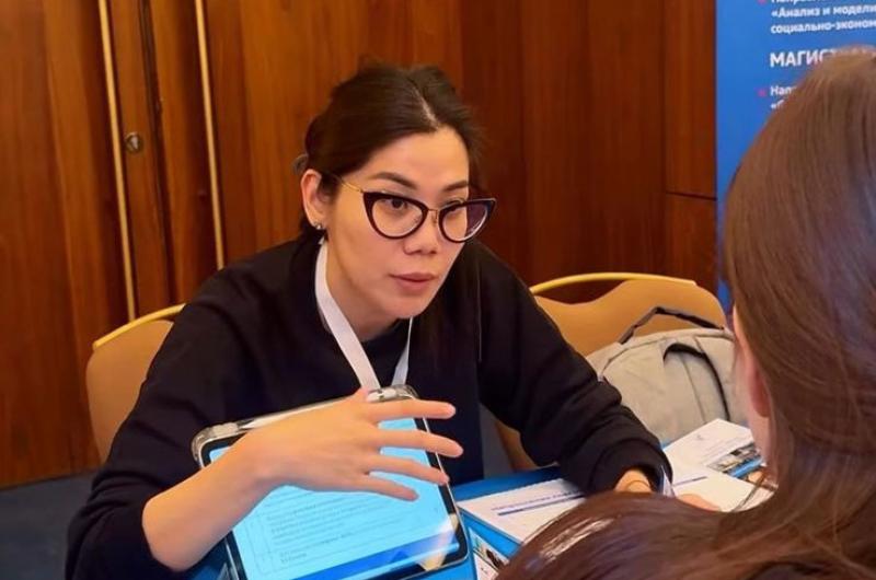 Казахстанский филиал МГИМО принял участие в выставке Study in Kazakhstan в Павлодаре