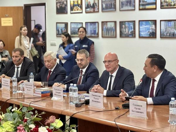 Д.Н.Чернышенко в Казахстанском филиале МГИМО