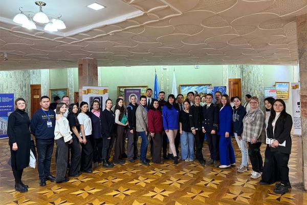 МГИМО на II Международной «Выставке Евразийского образования» в Казахстане