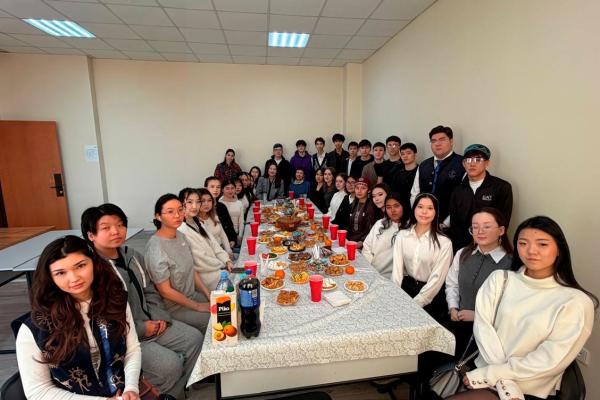 В Казахстанском филиале МГИМО состоялось празднование Наурыза