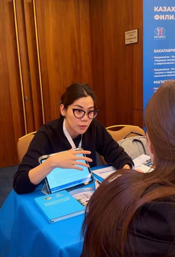 Казахстанский филиал МГИМО принял участие в выставке Study in Kazakhstan в Павлодаре