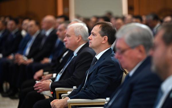Российско-казахстанская конференция высокого уровня «Устойчивое развитие и безопасность на евразийском пространстве»