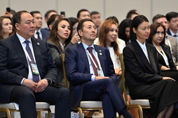 Российско-казахстанская конференция высокого уровня «Устойчивое развитие и безопасность на евразийском пространстве»