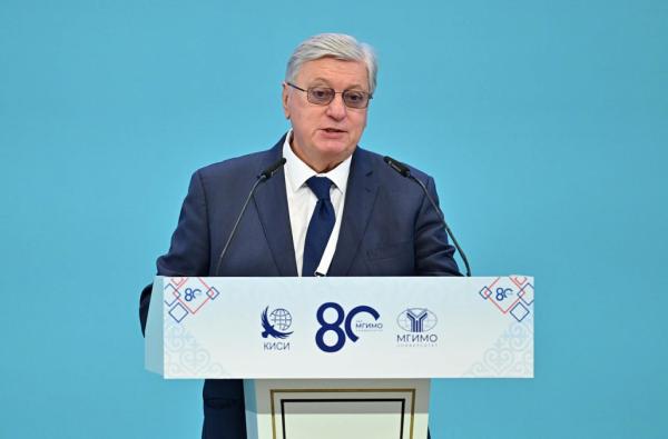 Российско-казахстанская конференция высокого уровня «Устойчивое развитие и безопасность на евразийском пространстве»
