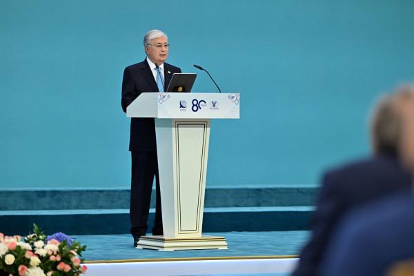 Российско-казахстанская конференция высокого уровня «Устойчивое развитие и безопасность на евразийском пространстве»