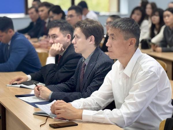 Д.Н.Чернышенко в Казахстанском филиале МГИМО