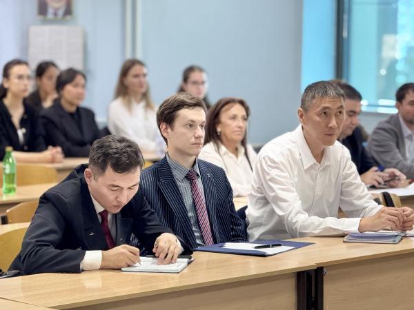 Д.Н.Чернышенко в Казахстанском филиале МГИМО