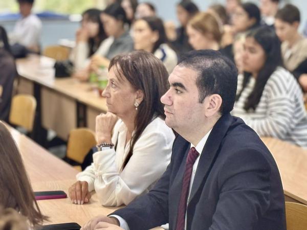 Д.Н.Чернышенко в Казахстанском филиале МГИМО