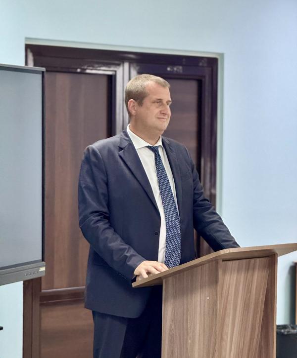 Д.Н.Чернышенко в Казахстанском филиале МГИМО