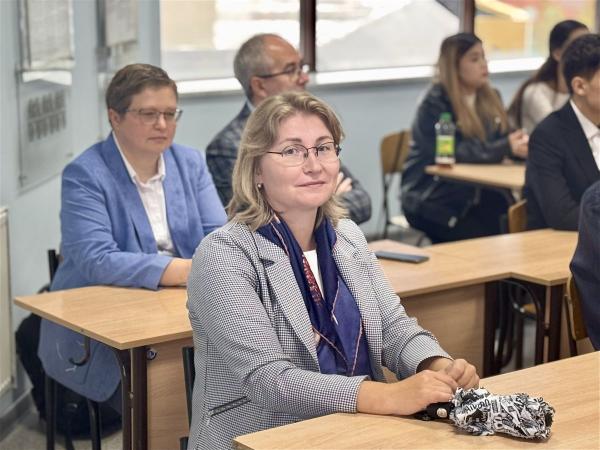 Д.Н.Чернышенко в Казахстанском филиале МГИМО