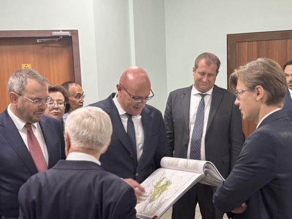 Д.Н.Чернышенко в Казахстанском филиале МГИМО