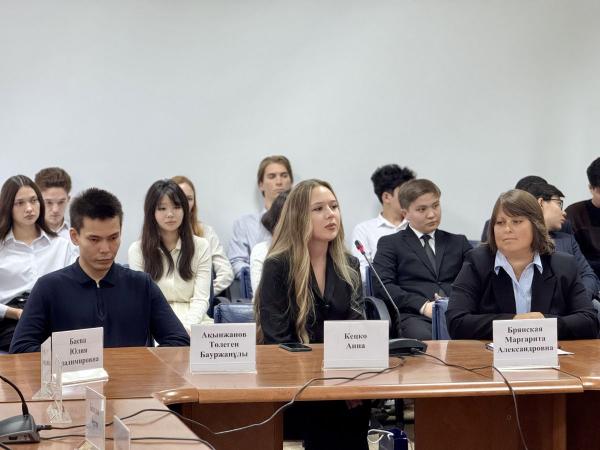 Д.Н.Чернышенко в Казахстанском филиале МГИМО