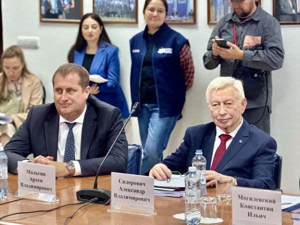 Д.Н.Чернышенко в Казахстанском филиале МГИМО