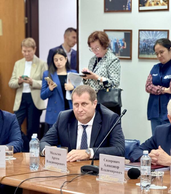 Д.Н.Чернышенко в Казахстанском филиале МГИМО