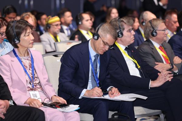 II конференция высокого уровня «Устойчивое развитие в Евразии»