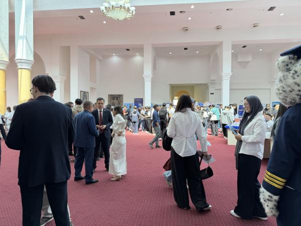 От Астаны до Актау: МГИМО на выставке «Study in Kazakhstan»