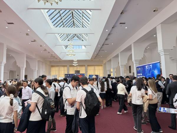 От Астаны до Актау: МГИМО на выставке «Study in Kazakhstan»