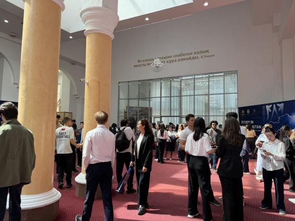 От Астаны до Актау: МГИМО на выставке «Study in Kazakhstan»