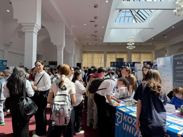 От Астаны до Актау: МГИМО на выставке «Study in Kazakhstan»