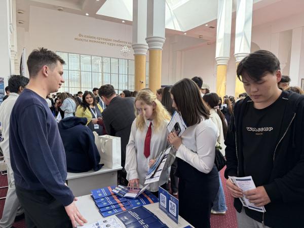 От Астаны до Актау: МГИМО на выставке «Study in Kazakhstan»