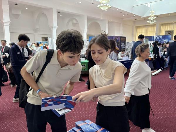 От Астаны до Актау: МГИМО на выставке «Study in Kazakhstan»