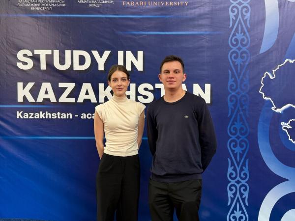 От Астаны до Актау: МГИМО на выставке «Study in Kazakhstan»