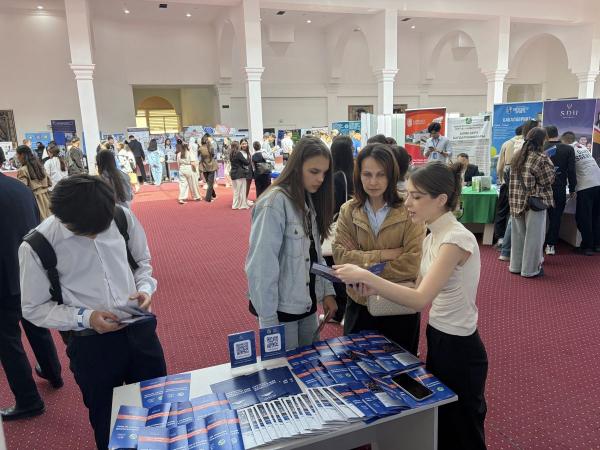 От Астаны до Актау: МГИМО на выставке «Study in Kazakhstan»