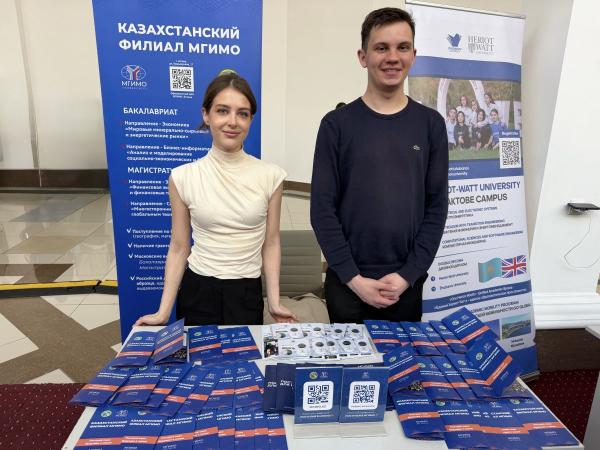 От Астаны до Актау: МГИМО на выставке «Study in Kazakhstan»