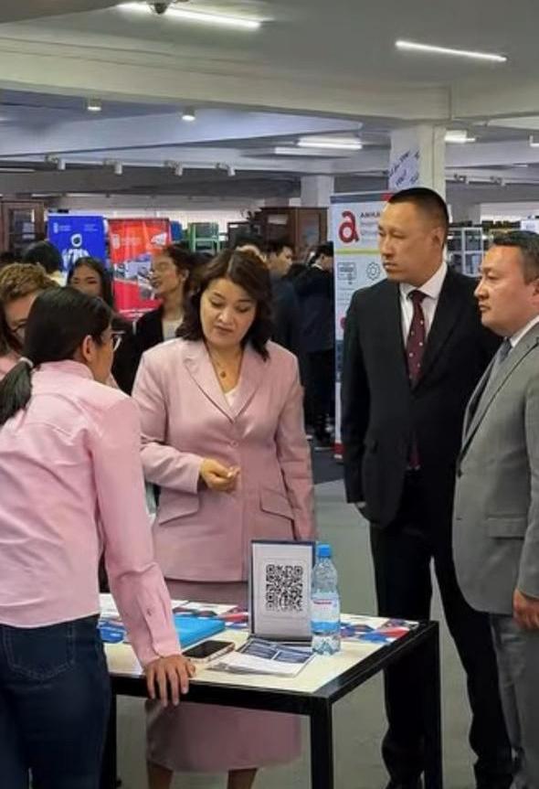 Казахстанский филиал МГИМО принял участие в выставке Study in Kazakhstan в Павлодаре